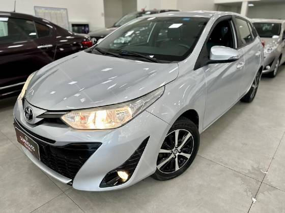 TOYOTA YARIS 1.5 16V FLEX XS MULTIDRIVE